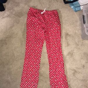 Vineyard vines red Christmas PJs